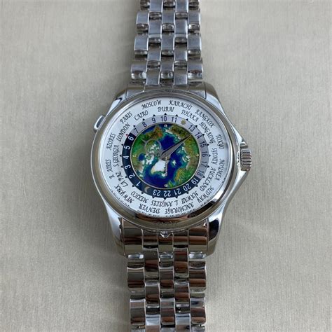 Patek Philippe 5131/1P WorldTime Enamel Dial in .